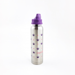 Tasse à boire inox isotherme 270 ml POIS BLEU . Organic Kidz