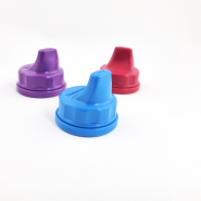 Tasse à boire inox isotherme 270 ml POIS BLEU . Organic Kidz