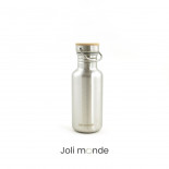 Gourde 100% inox 600 ml - La GLOUP - JOLI MONDE