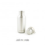 Gourde 100% inox 600 ml - La GLOUP - JOLI MONDE