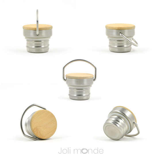 Gourde 100% inox 600 ml - La GLOUP - JOLI MONDE