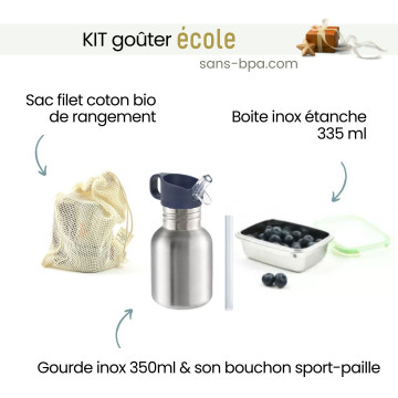 KIT Repas nomade - ECOLE