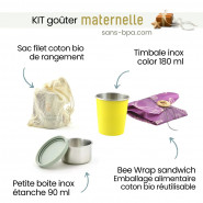 Kit Goûter MATERNELLE