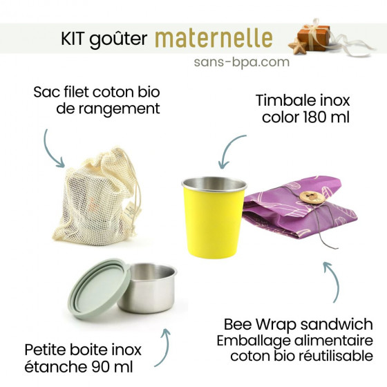 Kit Goûter MATERNELLE