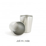 Mug personnalisable inox isolé 250 ml - JOLI MONDE