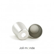 Mug personnalisable inox isolé 250 ml - JOLI MONDE