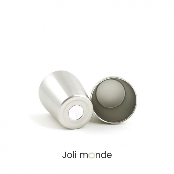 Mug personnalisable inox isolé 250 ml - JOLI MONDE