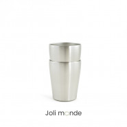 Mug personnalisable inox isolé 250 ml - JOLI MONDE