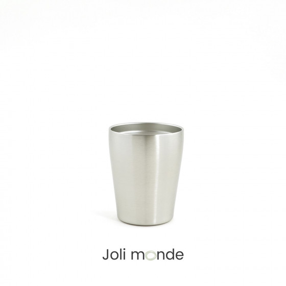 Mug personnalisable inox isolé 250 ml - JOLI MONDE