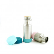 Base anti-choc pour gourde en silicone