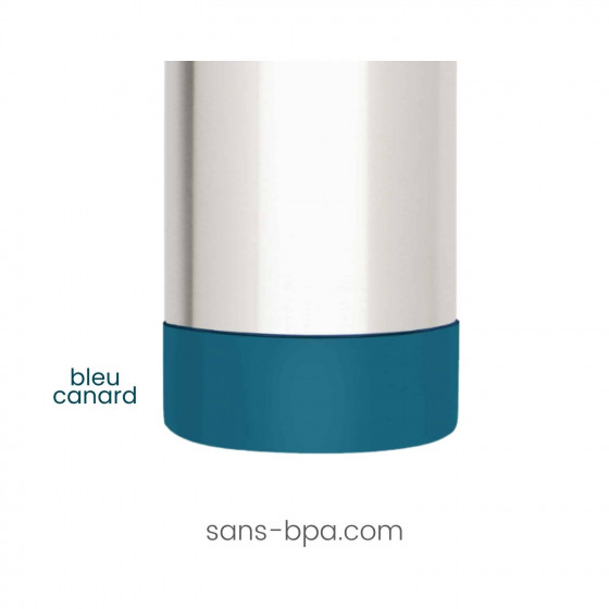 Base anti-choc pour gourde en silicone