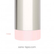 Base anti-choc pour gourde en silicone