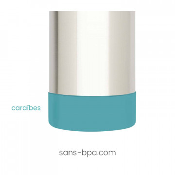 Base anti-choc pour gourde en silicone 2