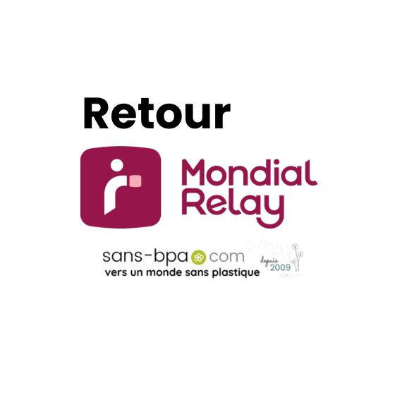 Frais de livraison retour Mondial relay