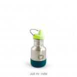 Gourde anti-fuite inox KIDS . SAFARI TWIST . 350 ml