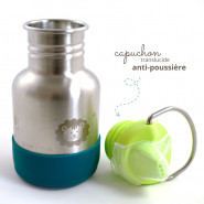 Gourde anti-fuite inox KIDS . SAFARI TWIST . 350 ml