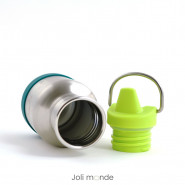 Gourde anti-fuite inox KIDS . SAFARI TWIST . 350 ml