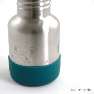 Gourde anti-fuite inox KIDS . SAFARI TWIST . 350 ml