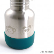 Gourde anti-fuite inox KIDS . SAFARI TWIST . 350 ml
