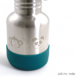 Gourde anti-fuite inox KIDS . SAFARI TWIST . 350 ml