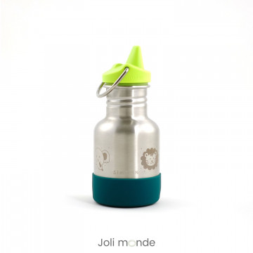 Gourde anti-fuite inox KIDS . SAFARI TWIST . 350 ml 2