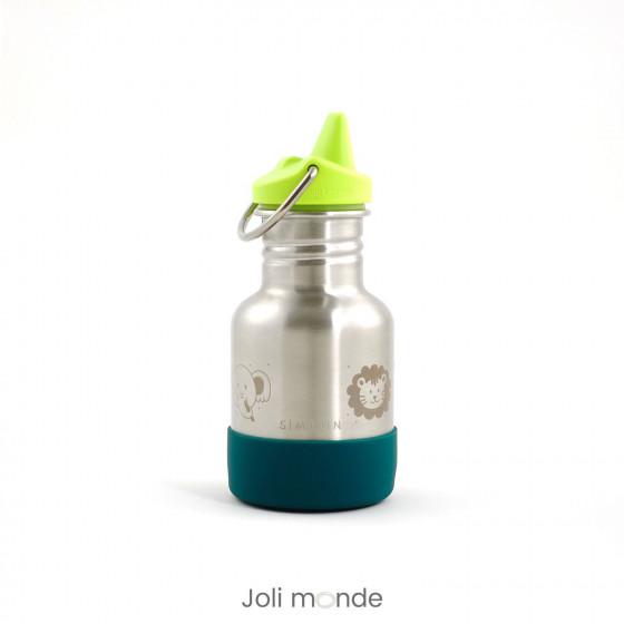 Gourde anti-fuite inox KIDS . SAFARI TWIST . 350 ml