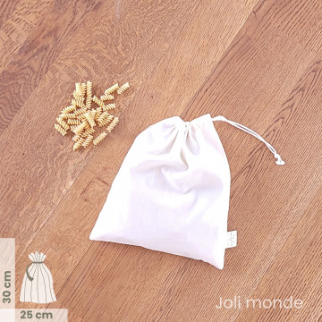 Set 25 sacs coton bio Calendrier Avent . Médium 25 x 30 cm 2