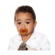 Tétine Physiologique 3 m+ - VOITURE - HEVEA