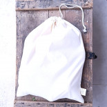 Sac à vrac LARGE - Farines & céréales . 35 x 47cm . Poids 55g - JOLI MONDE