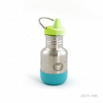 Gourde anti-fuite inox KIDS . SAFARI TWIST . 350 ml 2