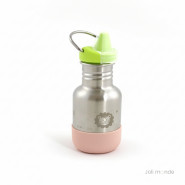 Gourde anti-fuite inox KIDS . SAFARI TWIST . 350 ml