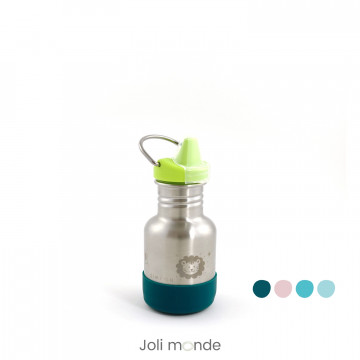 Gourde anti-fuite inox KIDS . SAFARI TWIST . 350 ml