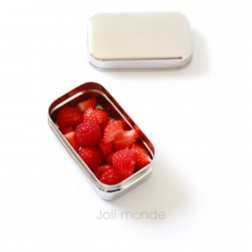 Lot 2 contenants inox Big Mini + 1 GRATUIT 2