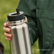 Coffret TK Wide accessoires paille Twist cap . Klean Kanteen