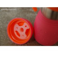 SAFE SIPPY 2 - Gourde anti-fuite - ROSE - KID BASIX