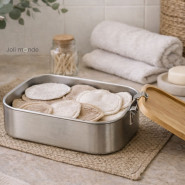 Boite La Bento bambou inox 1000ml sans BPA - JOLI MONDE