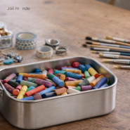 Boite La Bento bambou inox 1000ml sans BPA - JOLI MONDE