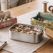 Boite La Bento bambou inox 1000ml sans BPA - JOLI MONDE