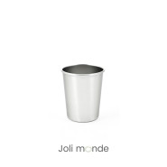 La p'tite timbale inox 180 ml - JOLI MONDE