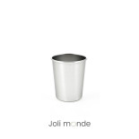 La p'tite timbale inox 180 ml - JOLI MONDE