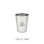 Timbale 300 ml inox . Bottillons