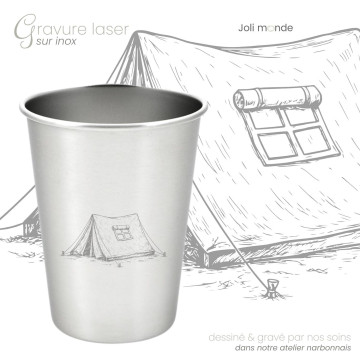 Timbale 300 ml inox . Bottillons 2