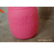 SAFE SIPPY 2 - Gourde anti-fuite - MYRTILLE - KID BASIX
