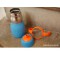 SAFE SIPPY 2 - Gourde anti-fuite - BLEU - KID BASIX