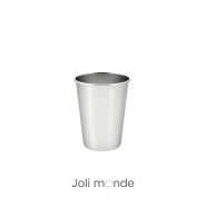 La p'tite timbale inox 200 ml - JOLI MONDE