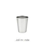 La p'tite timbale inox 200 ml - JOLI MONDE