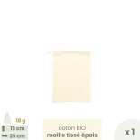 Kit 6 sacs à farines & céréales en vrac & entonnoir de remplissage