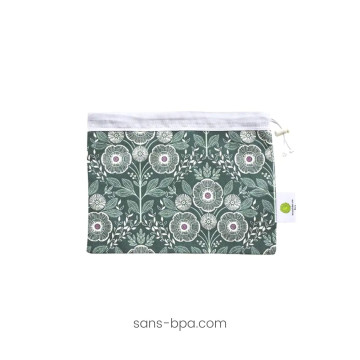 Sac à salades - GRAND - Fleurs de jardin 2