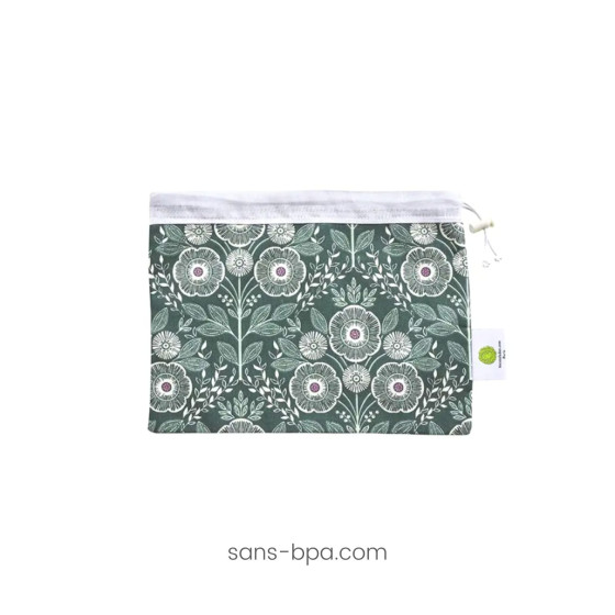Sac à salades - GRAND - Fleurs de jardin