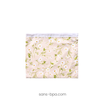 Sac à salades - GRAND - Fleurs de jardin 2